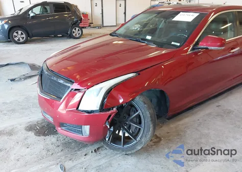 2014 Cadillac Ats Performance from USA, damaged, VIN 1G6AJ5SX1E0155188